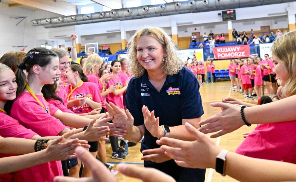 Mistrzynie w szkołach, fot. Paweł Skraba