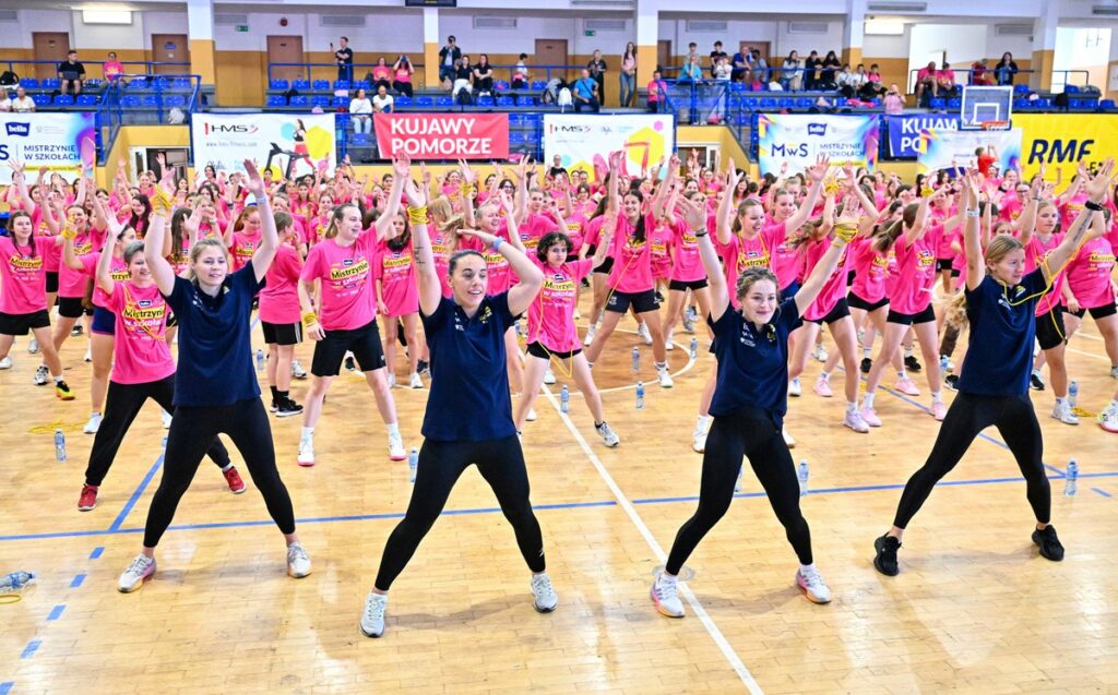 Mistrzynie w szkołach, fot. Paweł Skraba