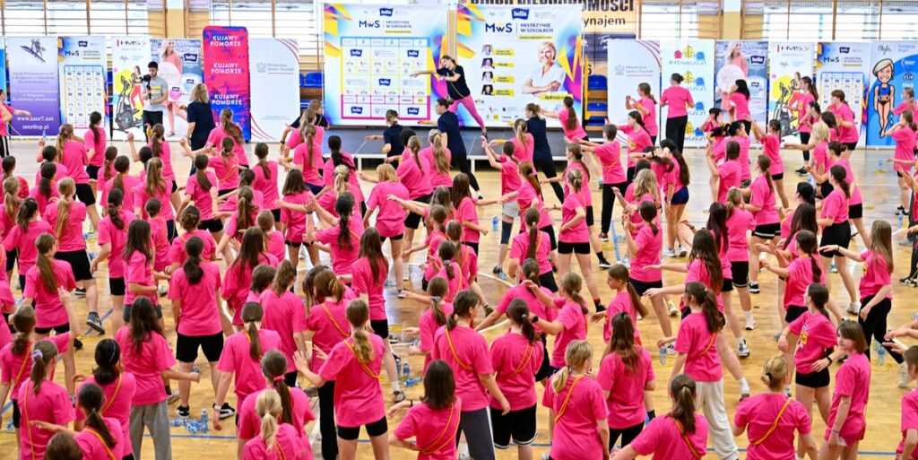 Mistrzynie w szkołach, fot. Paweł Skraba