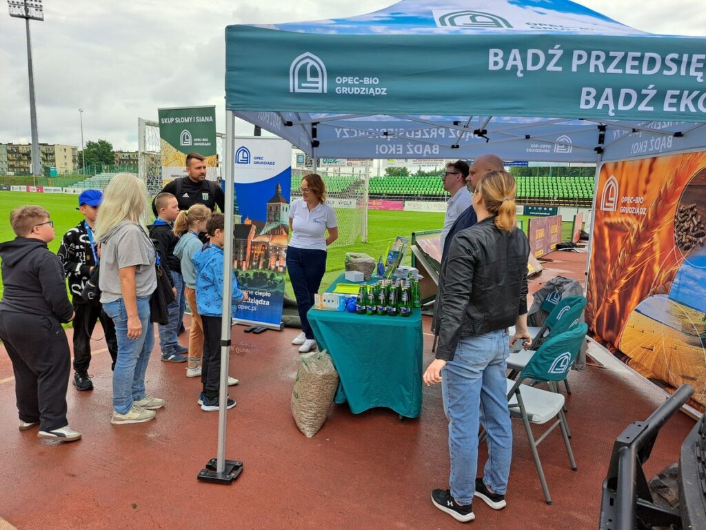 Stoisko OPEC Grudziądz
