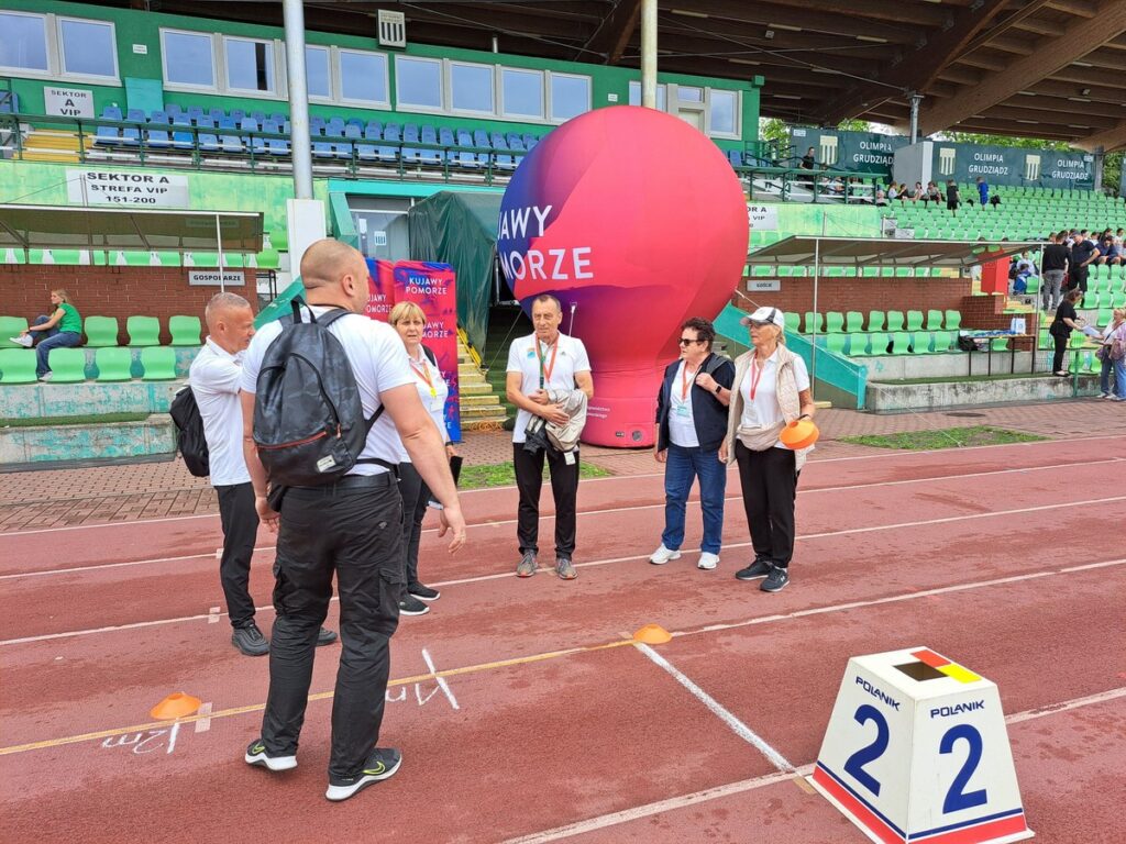 Odprawa sędziowska przed zawodami