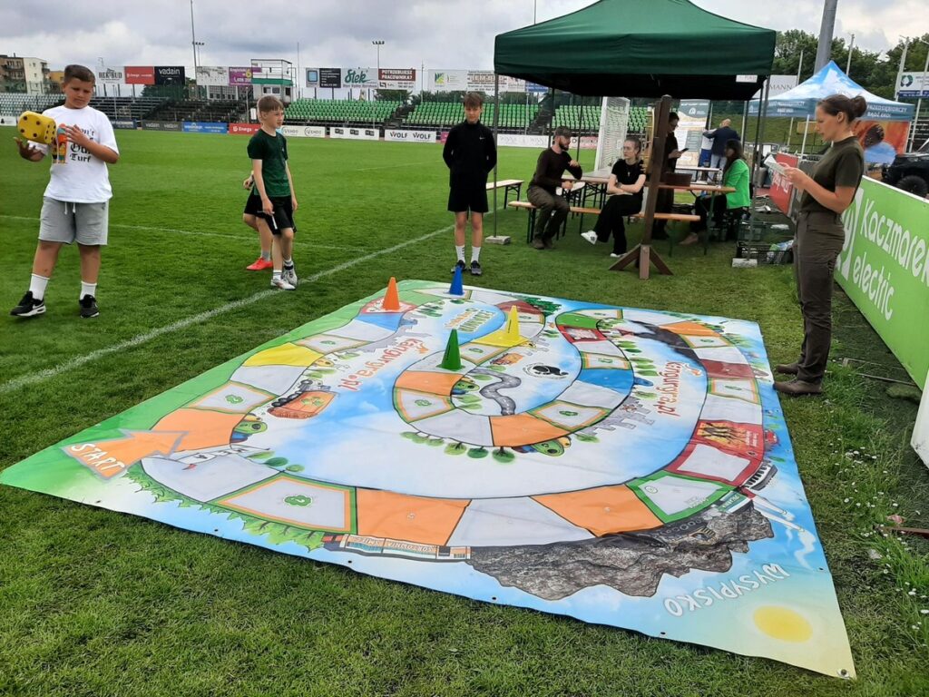 Stoisko centrum Edukacji Ekologicznej z Grudziądza