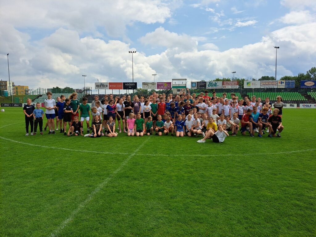 Uczestnicy imprezy w komplecie