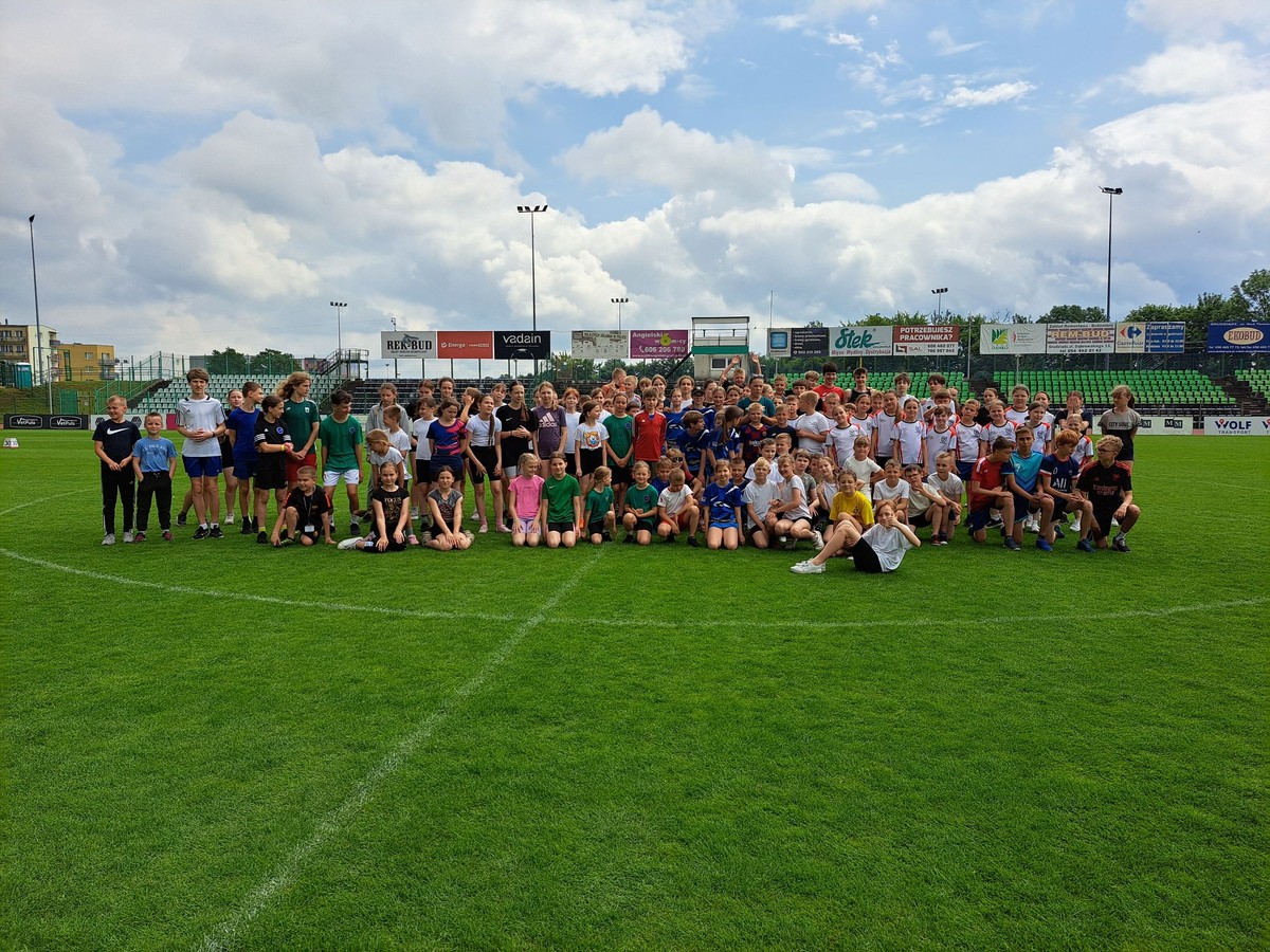 Uczestnicy imprezy w komplecie