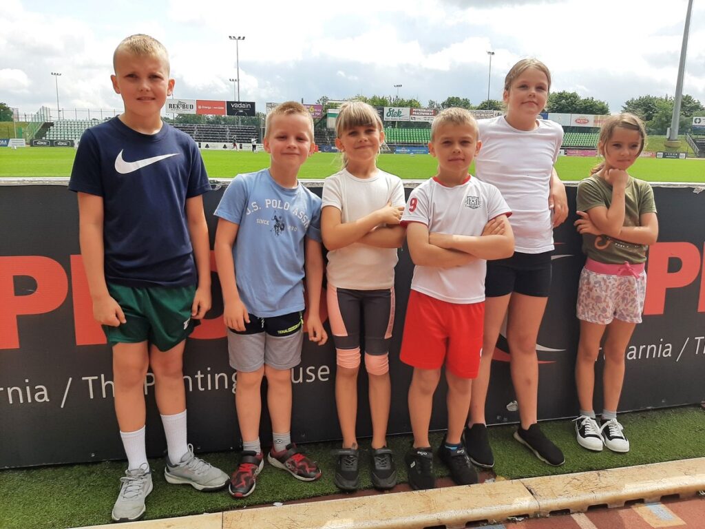 Jedna z ekip uczestniczących w zawodach