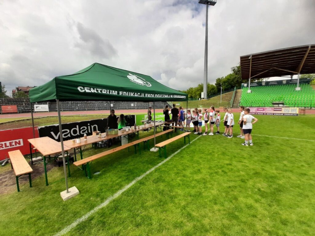 Stoisko centrum Edukacji Ekologicznej z Grudziądza