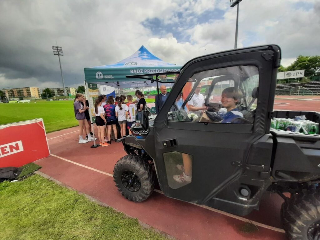 Stoisko OPEC Grudziądz