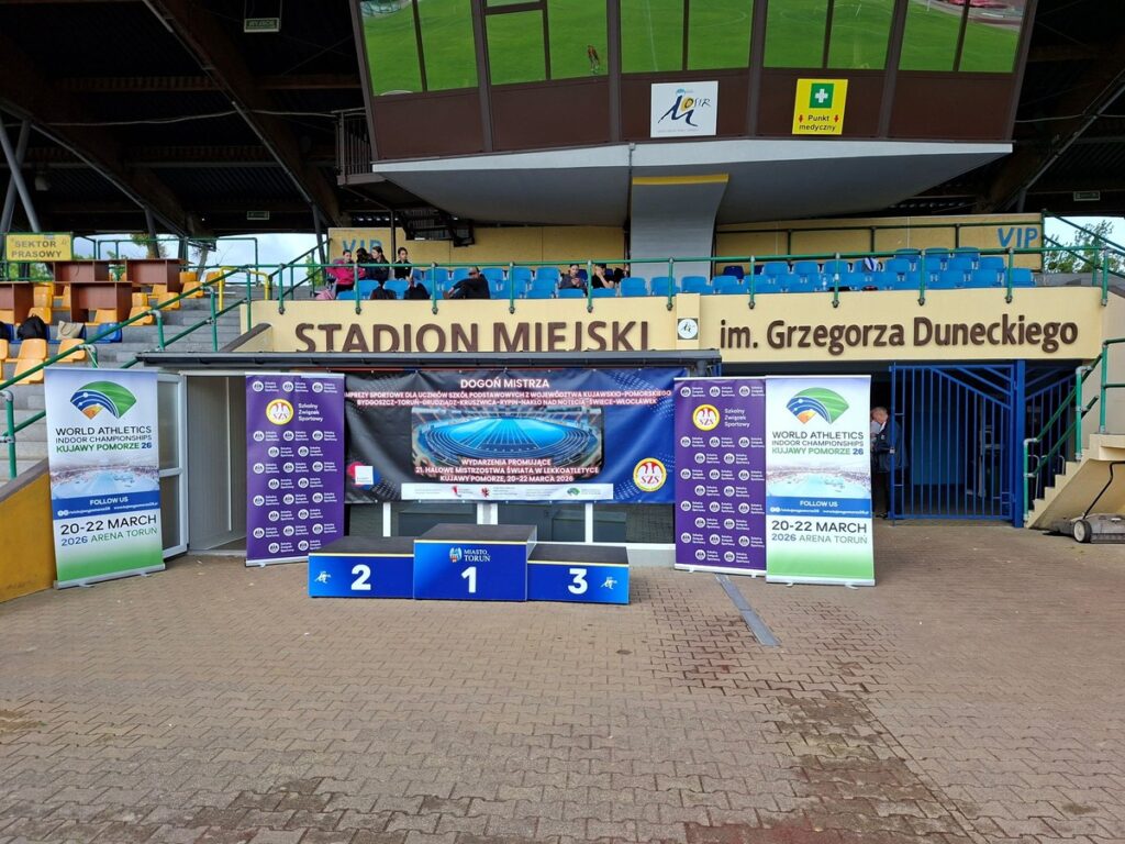 Wejście na stadion