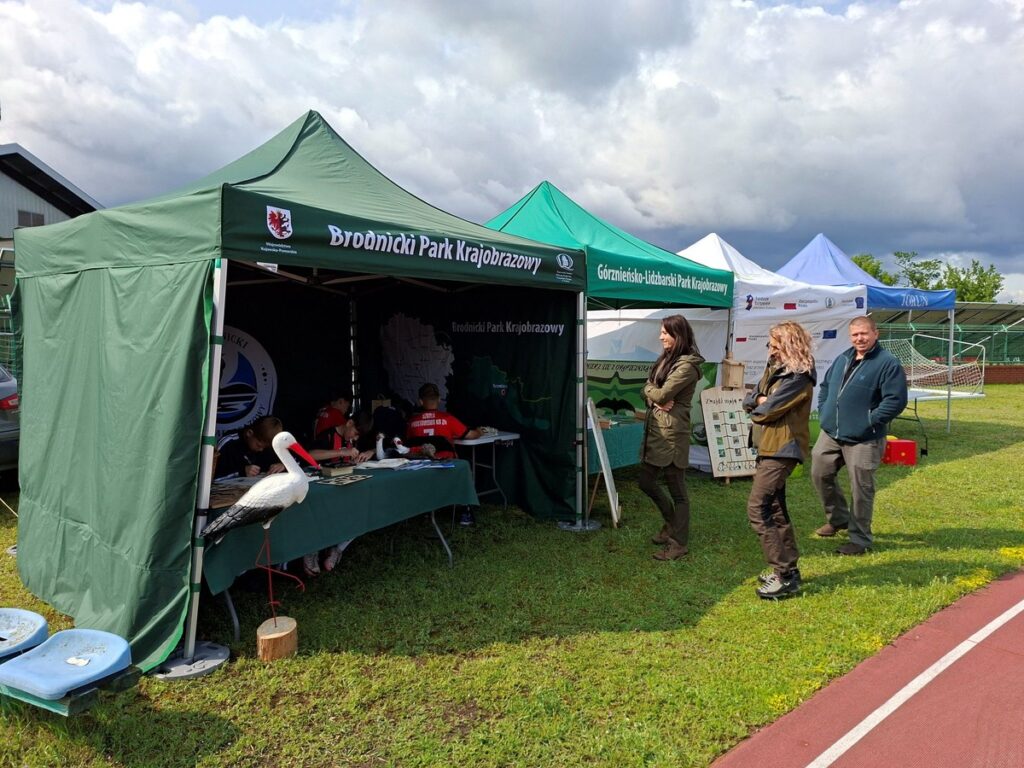 Stoiska informacyjno-promocyjne