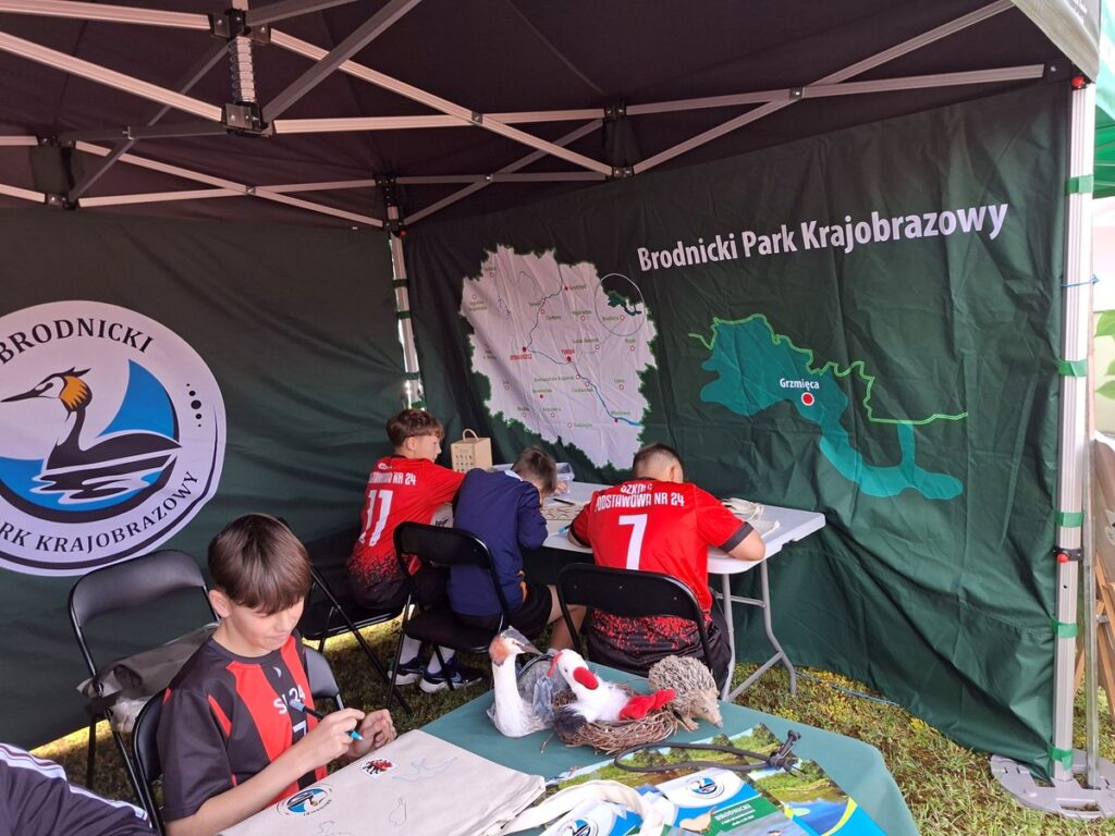 Stoiska informacyjno-promocyjne