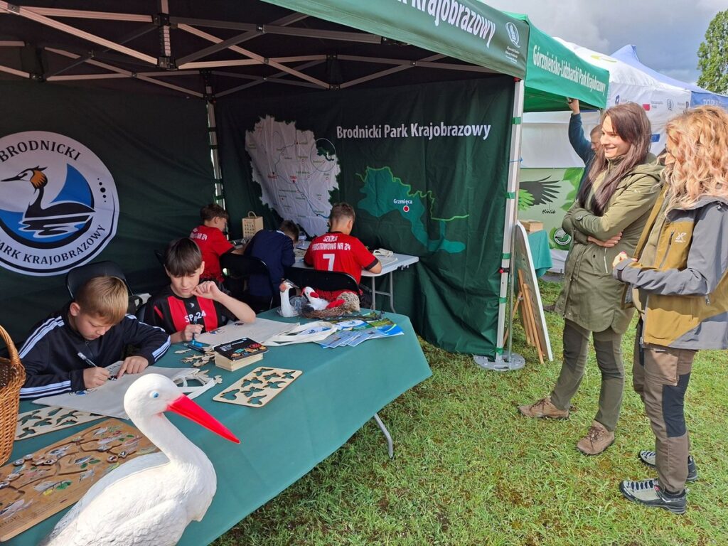 Stoiska informacyjno-promocyjne