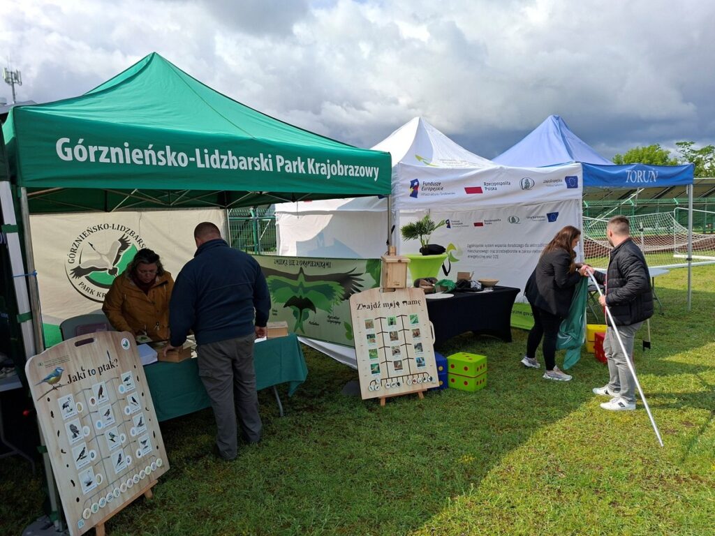 Stoiska informacyjno-promocyjne