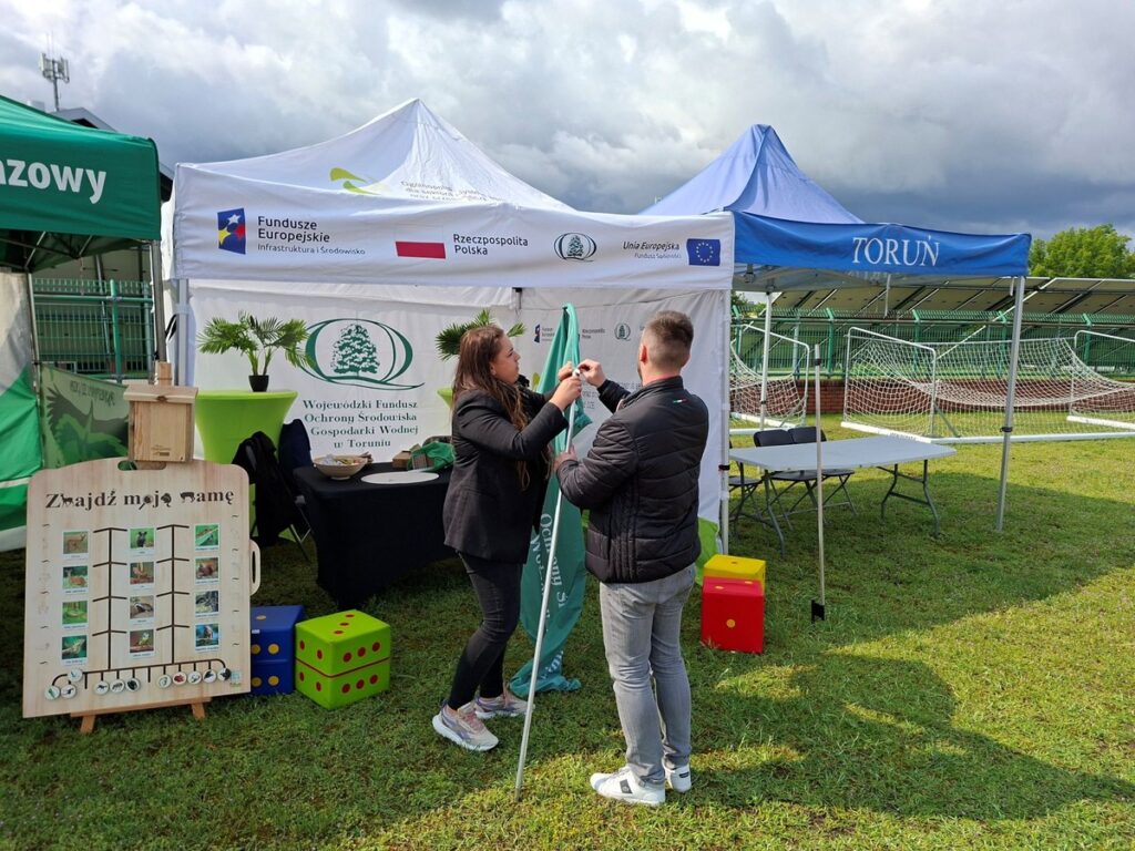 Stoiska informacyjno-promocyjne