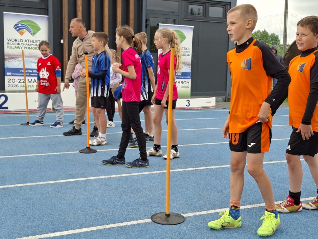 Start do pierwszej konkurencji