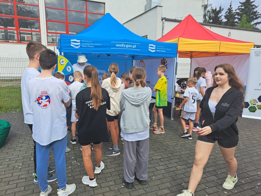 stoisko Państwowe Gospodarstwo Wodne WODY POLSKIE w Bydgoszczy