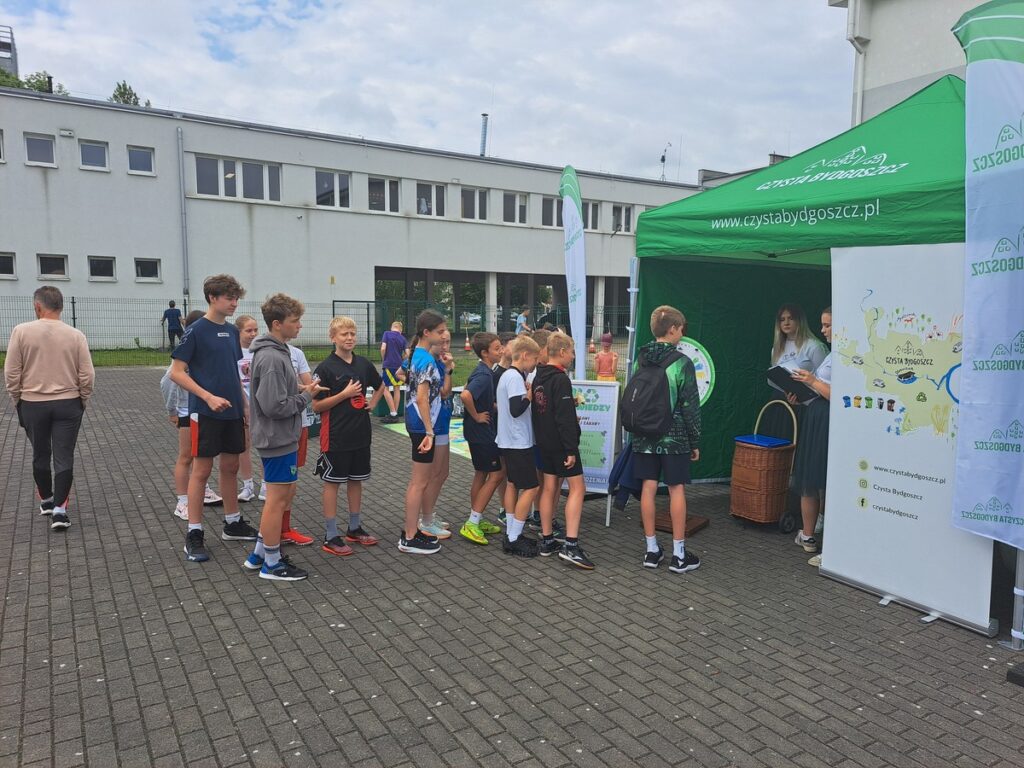 stoisko Miasto Bydgoszcz – Czysta Bydgoszcz