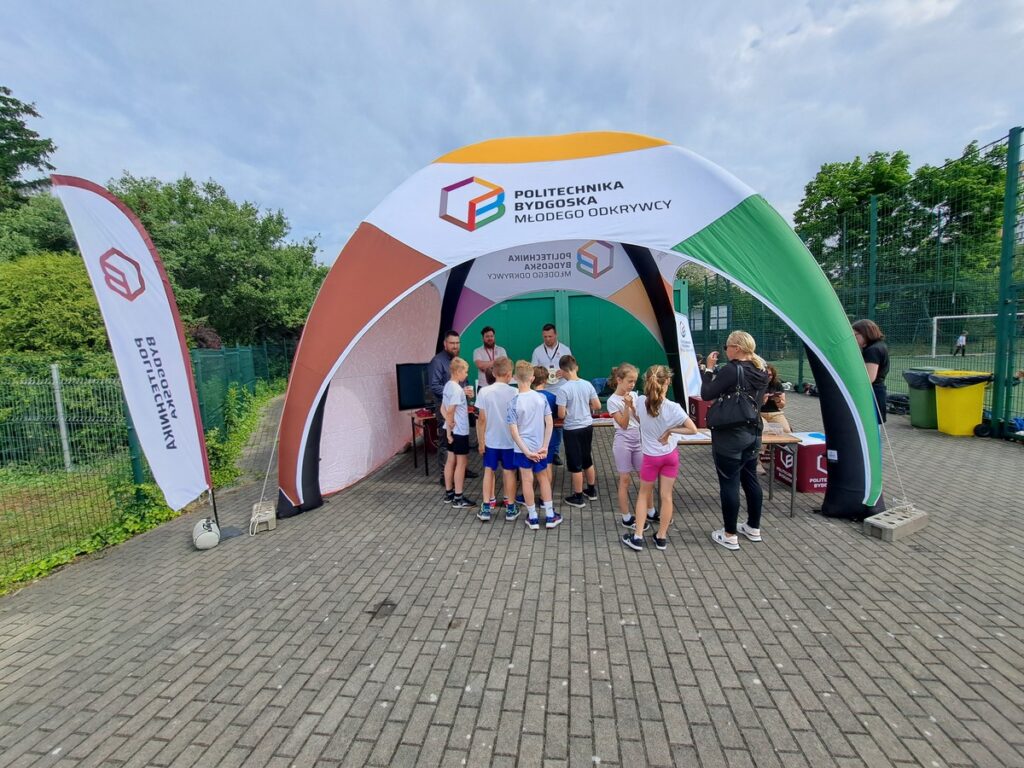 stoisko Politechniki Bydgoskiej