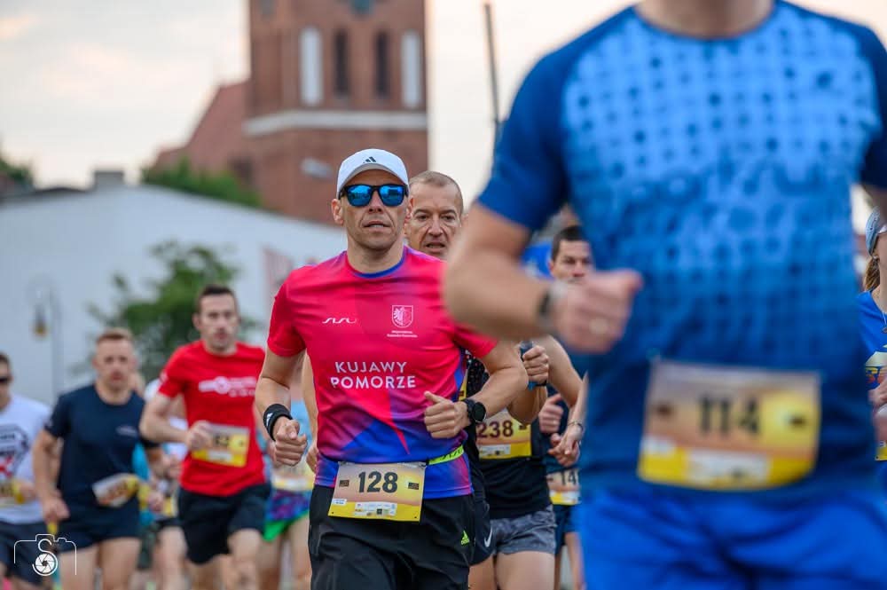 Bieg o Wschodzie Słońca – Golub-Dobrzyń, fot. Dariusz Samerek ED Foto