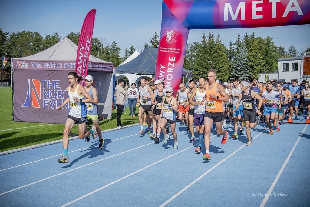 XX Rypiński Bieg Po Zdrowie – Doliną Rypienicy - fot. UM Rypin, @R.Stachurski.photo