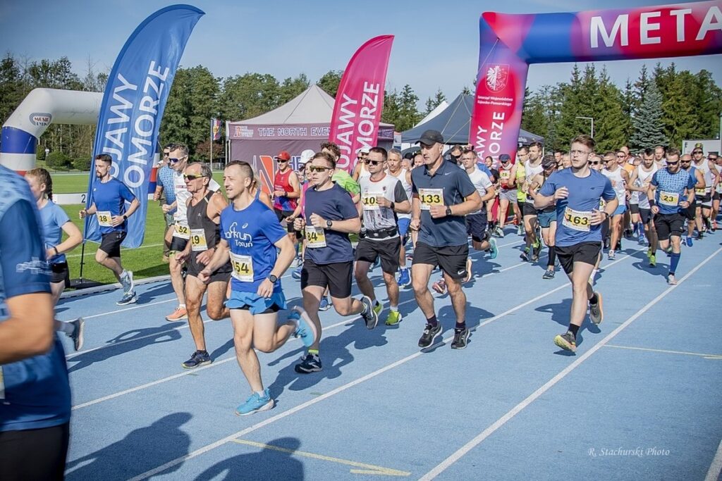 XX Rypiński Bieg Po Zdrowie – Doliną Rypienicy - fot. UM Rypin, @R.Stachurski.photo