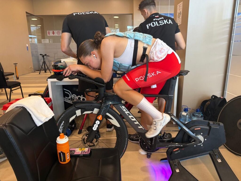 UKS Copernicus Toruń na Mistrzostwach Świata w Kolarstwie w Rwandzie, fot. Daniel Okruciński