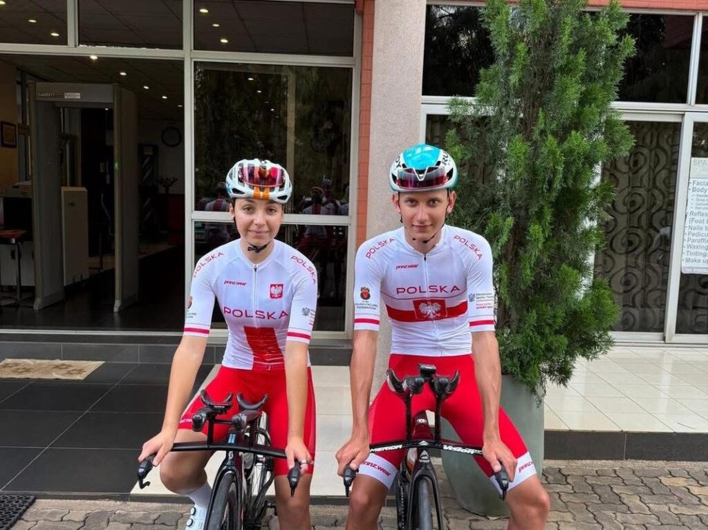 UKS Copernicus Toruń na Mistrzostwach Świata w Kolarstwie w Rwandzie, fot. Daniel Okruciński