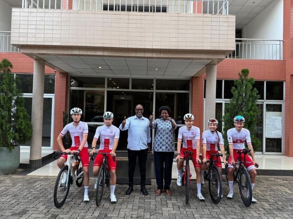 UKS Copernicus Toruń na Mistrzostwach Świata w Kolarstwie w Rwandzie, fot. Daniel Okruciński