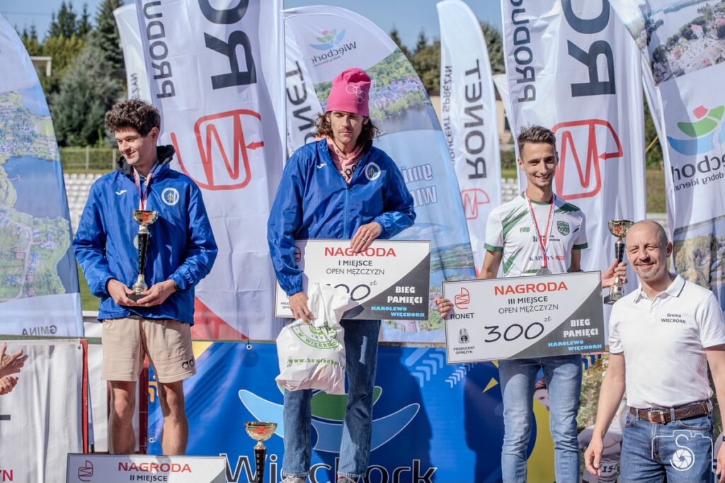 Bieg Pamięci Karolewo-Więcbork, fot. Dariusz Samerek ED Foto