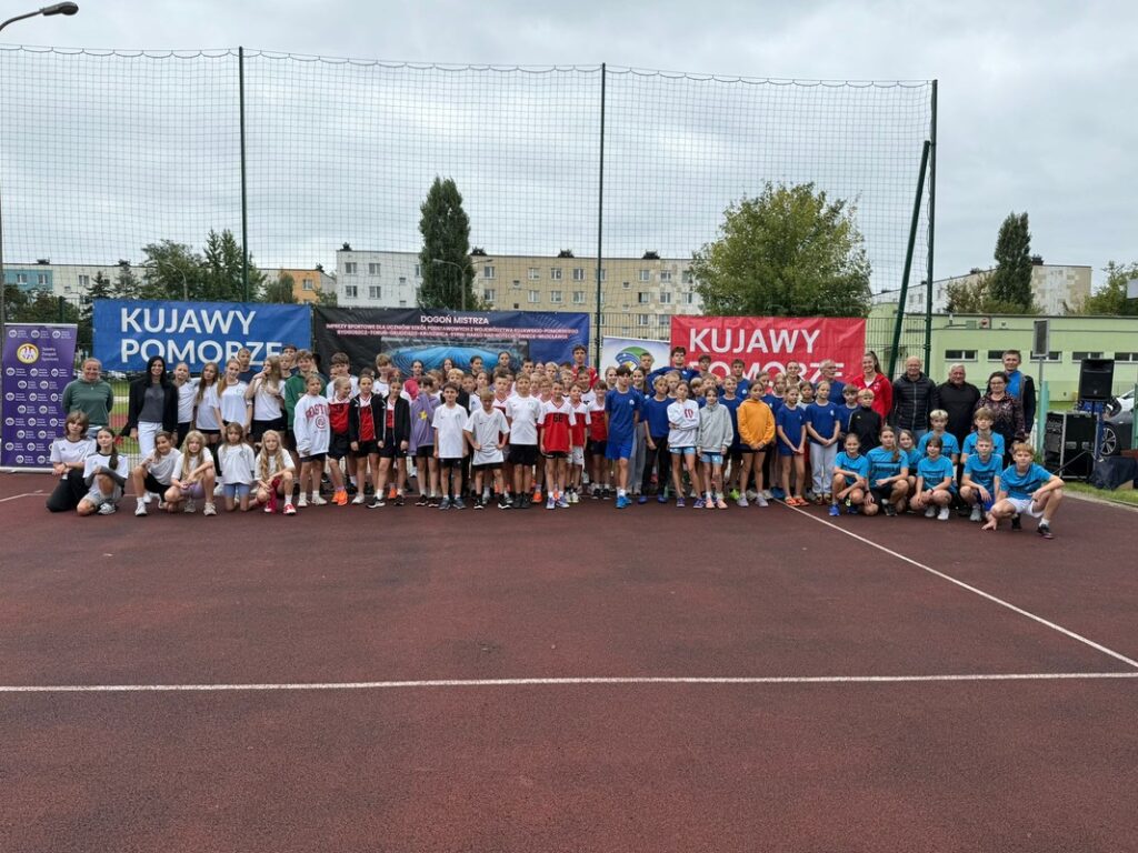 ,,Dogoń Mistrza” w Toruniu, fot. Organizator KPSZS