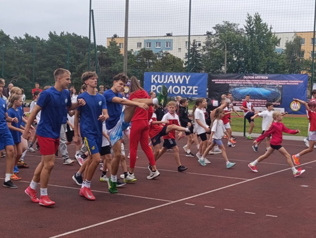 ,,Dogoń Mistrza” w Toruniu, fot. Organizator KPSZS