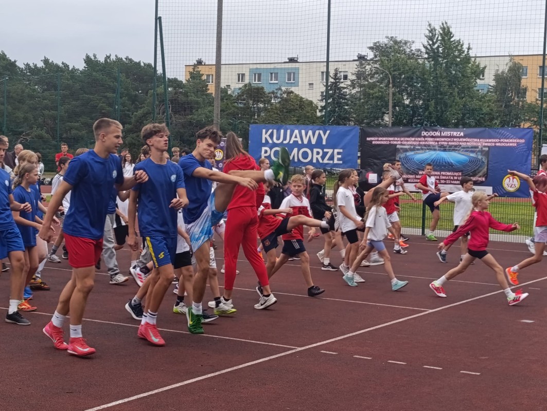 ,,Dogoń Mistrza” w Toruniu, fot. Organizator KPSZS