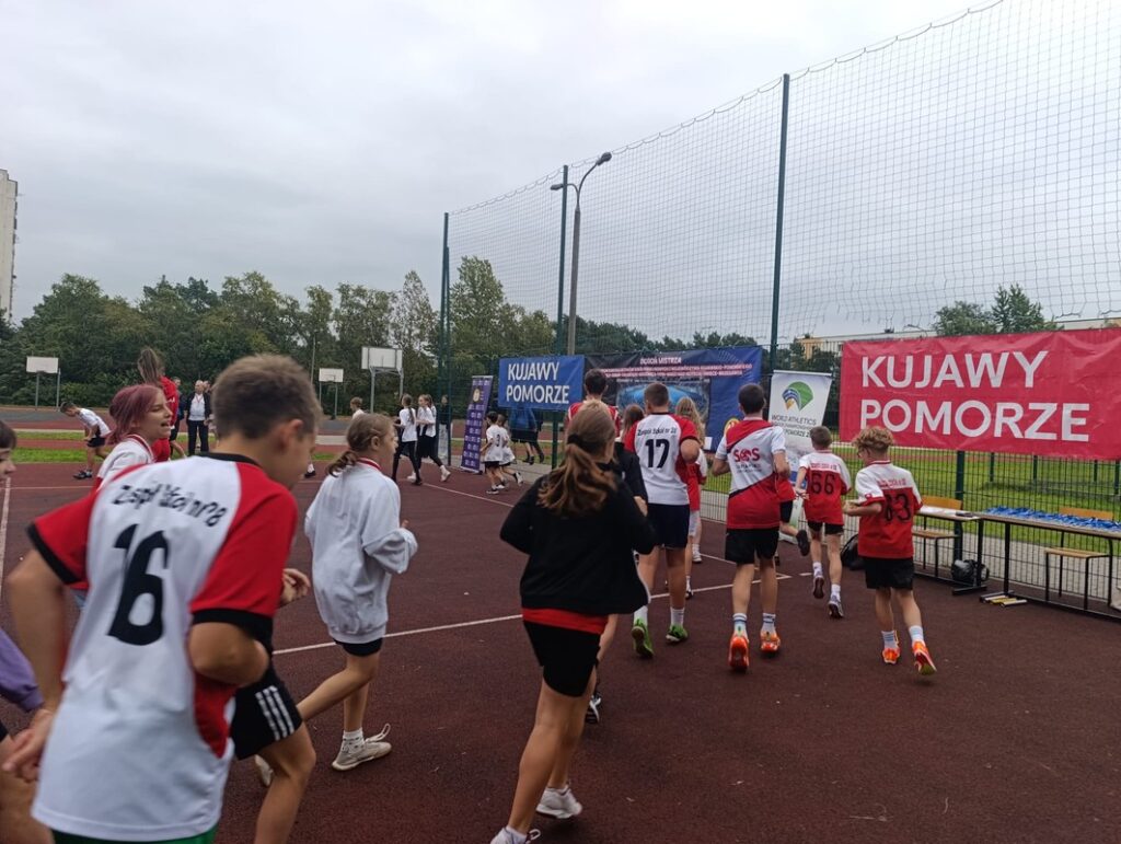 ,,Dogoń Mistrza” w Toruniu, fot. Organizator KPSZS