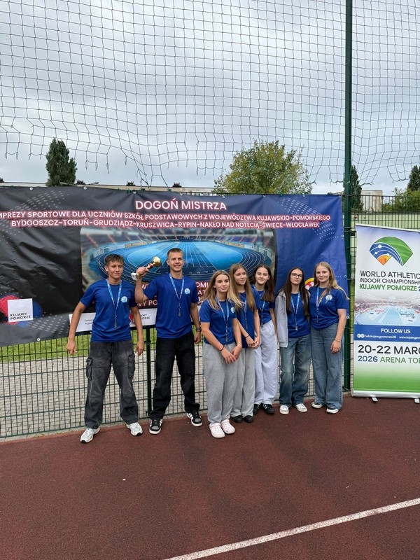 ,,Dogoń Mistrza” w Toruniu, fot. Organizator KPSZS