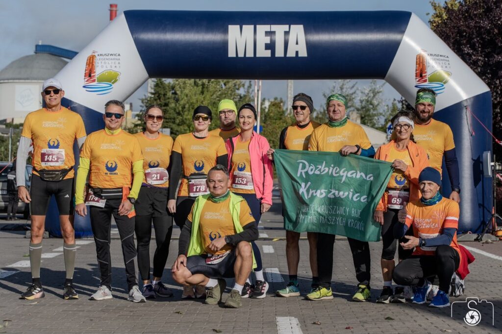 III Nadgoplański Bieg Dwóch Jezior Kruszwica-Łojewo, fot. Dariusz Samerek ED Foto