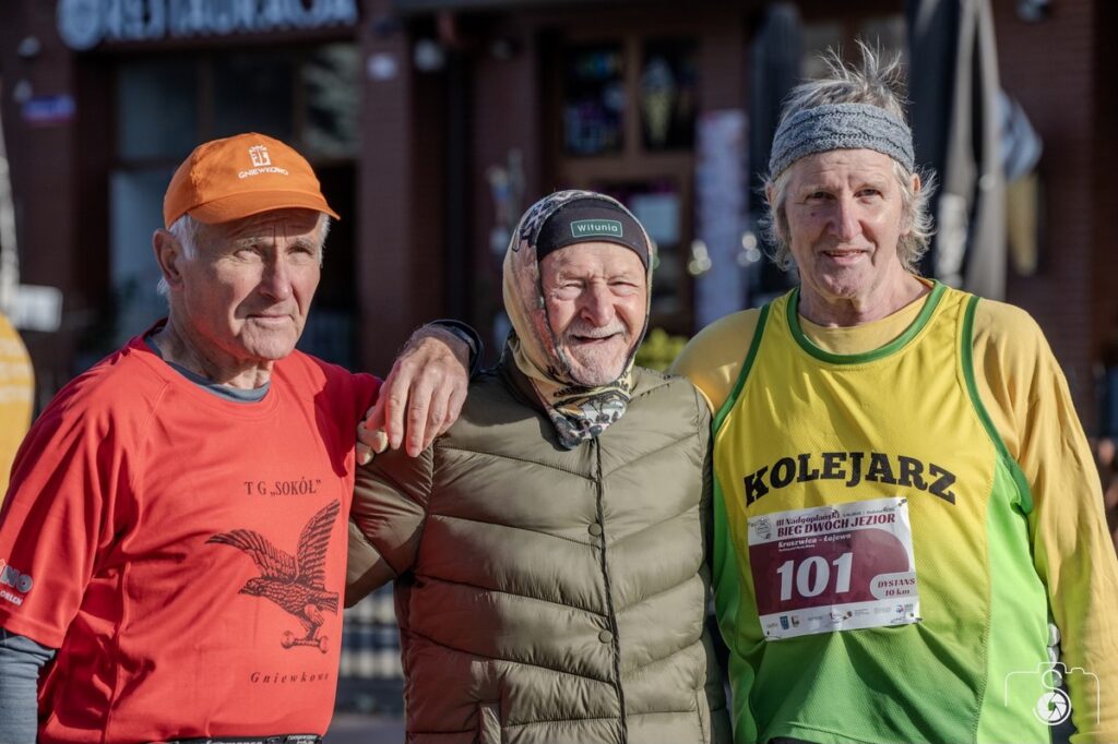 III Nadgoplański Bieg Dwóch Jezior Kruszwica-Łojewo, fot. Dariusz Samerek ED Foto