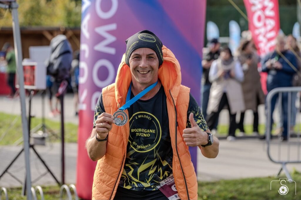 III Nadgoplański Bieg Dwóch Jezior Kruszwica-Łojewo, fot. Dariusz Samerek ED Foto