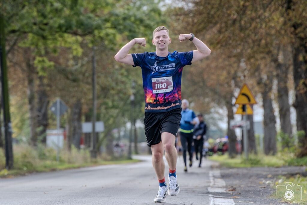 III Nadgoplański Bieg Dwóch Jezior Kruszwica-Łojewo, fot. Dariusz Samerek ED Foto