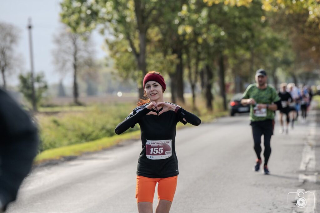 III Nadgoplański Bieg Dwóch Jezior Kruszwica-Łojewo, fot. Dariusz Samerek ED Foto