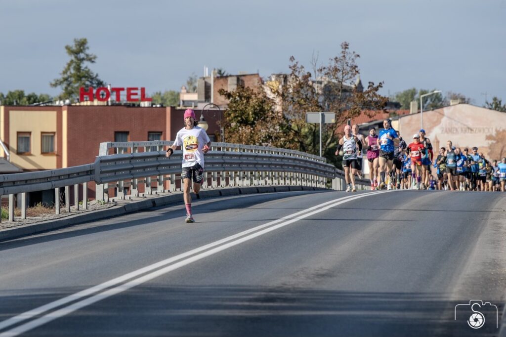 III Nadgoplański Bieg Dwóch Jezior Kruszwica-Łojewo, fot. Dariusz Samerek ED Foto