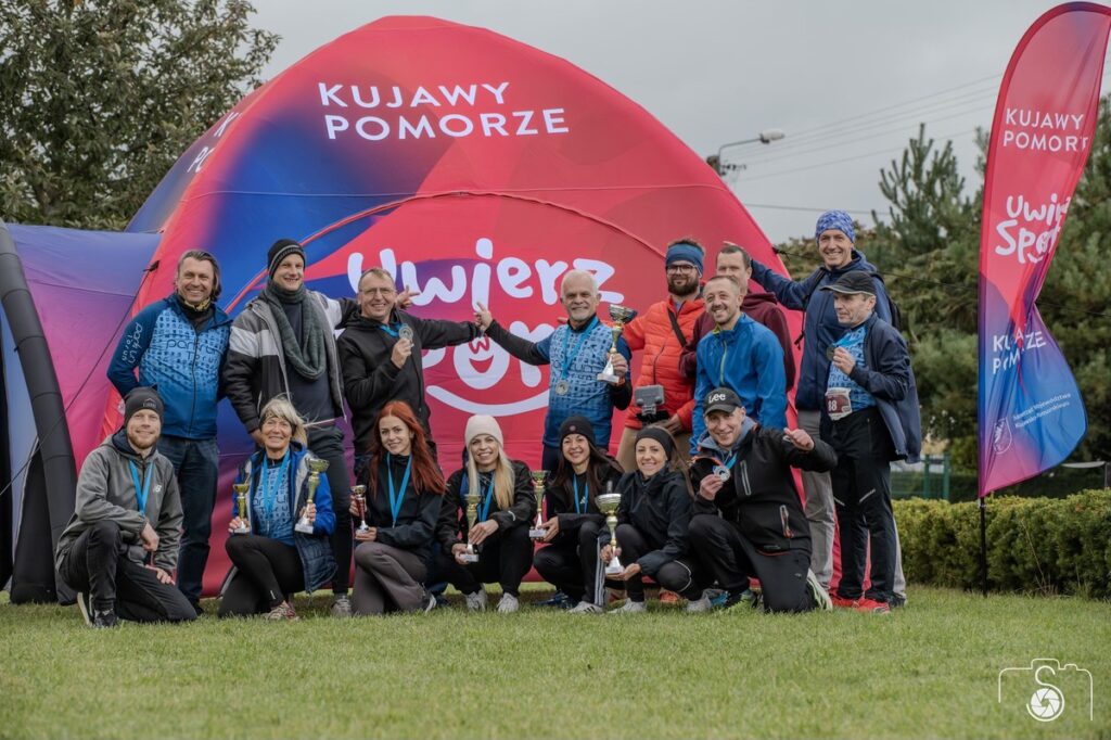 III Nadgoplański Bieg Dwóch Jezior Kruszwica-Łojewo, fot. Dariusz Samerek ED Foto
