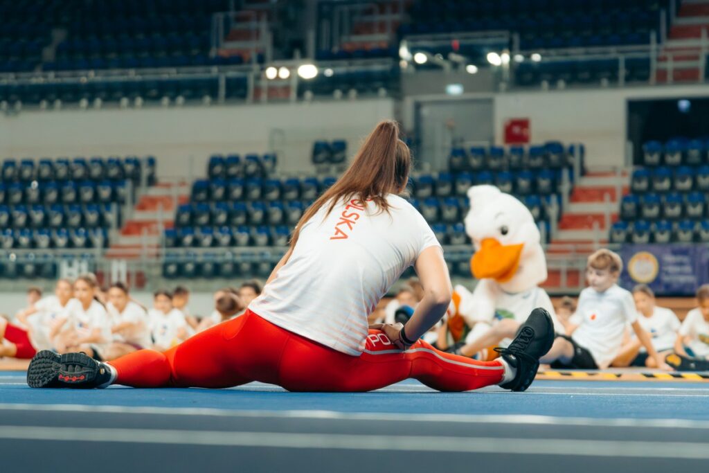 Finał "Dogoń Mistrza" - Dawid Baśniak