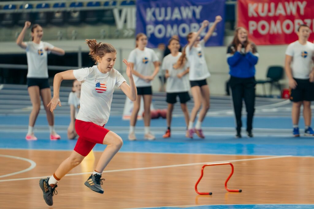 Finał "Dogoń Mistrza" - Dawid Baśniak