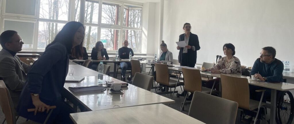 Posiedzenie Wojewódzkiej Społecznej Rady ds. Osób Niepełnosprawnych fot. Agnieszka Malinowska-Pelczar