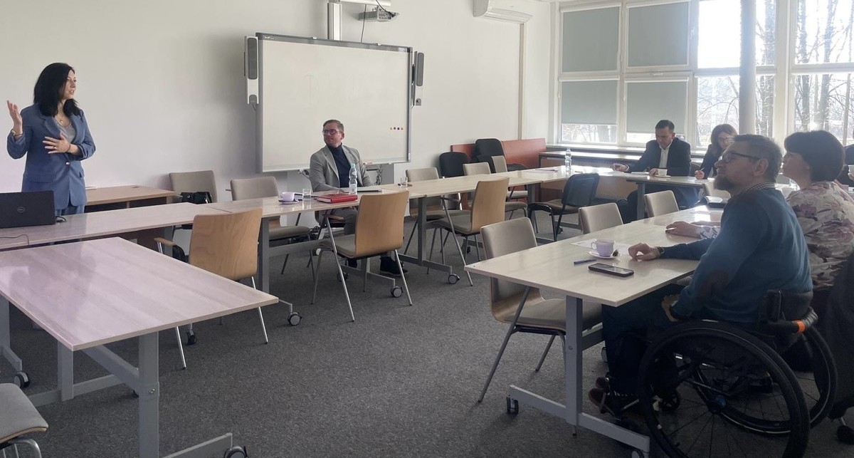 Posiedzenie Wojewódzkiej Społecznej Rady ds. Osób Niepełnosprawnych fot. Agnieszka Malinowska-Pelczar