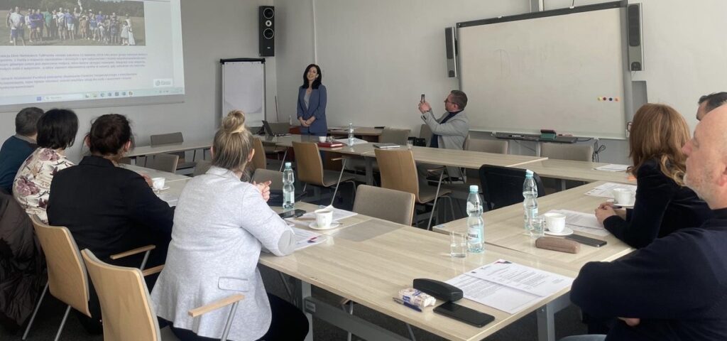 Posiedzenie Wojewódzkiej Społecznej Rady ds. Osób Niepełnosprawnych fot. Agnieszka Malinowska-Pelczar