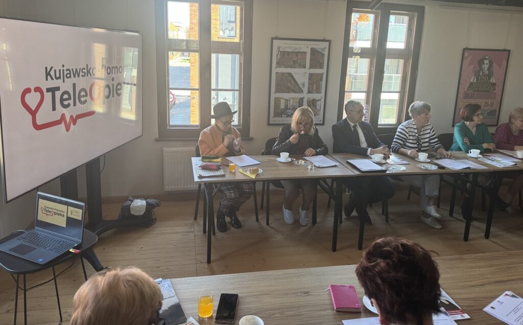 Posiedzenie Kujawsko-Pomorskiej Wojewódzkiej Rady Seniorów