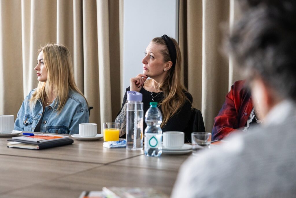 Uczestnicy II edycji szkolenia pn. „Nowa klasyfikacja ICD-11 i jej znaczenie dla psychoterapii uzależnień”, fot_Szymon_Zdziebło