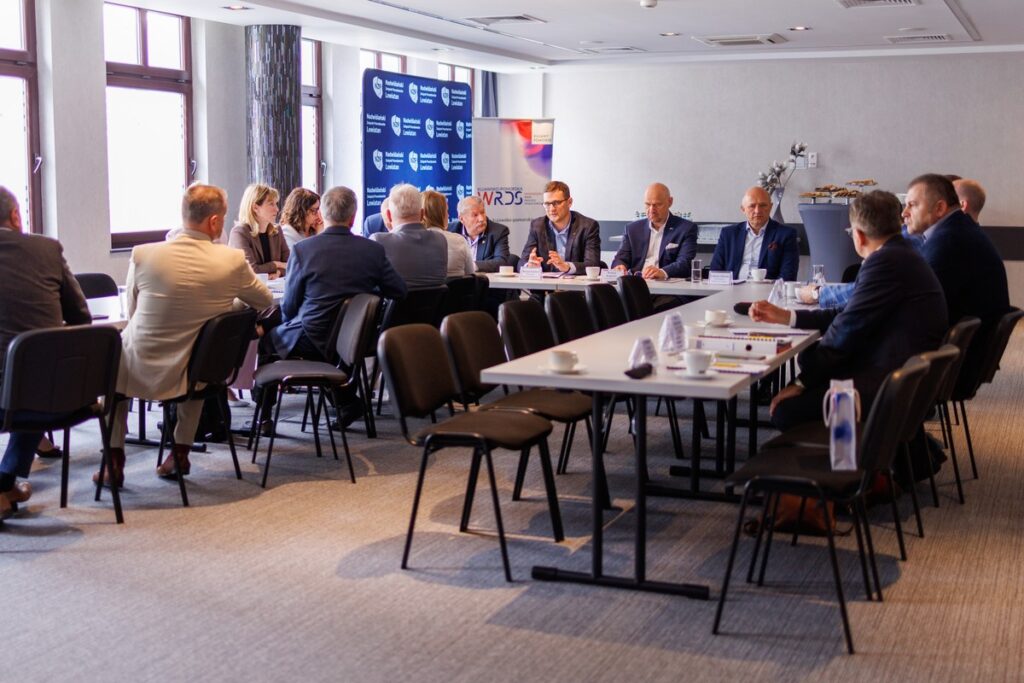 Posiedzenie Prezydium K-P WRDS w dniu 22.05.2025 r. w Inowrocławiu