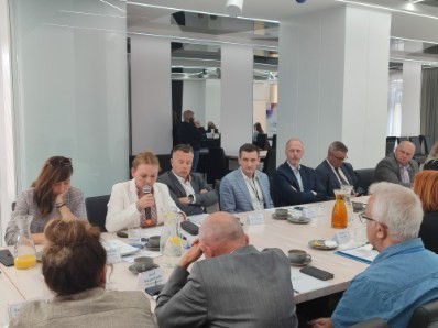 Uczestnicy posiedzenia plenarnego K-P WRDS w Fojutowie, fot. Jarosław Łączny