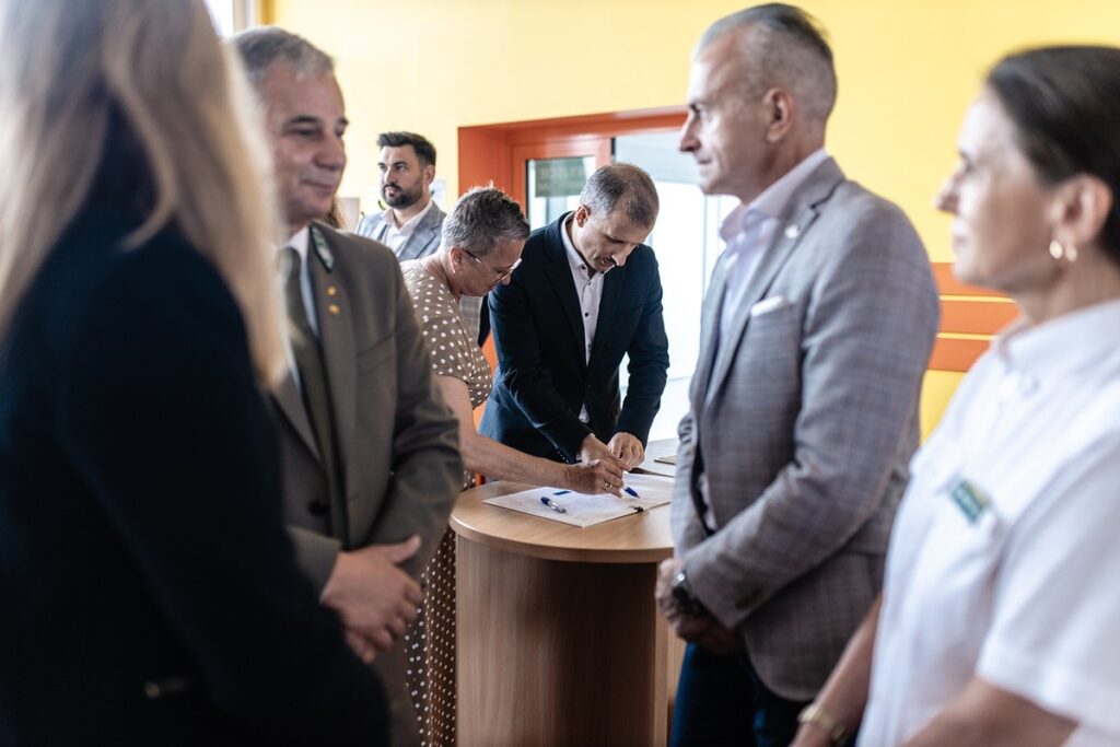 Uczestnicy posiedzenia plenarnego w Mondi Świecie w dniu 07.07.2025 r., fot. B. Marchlewski